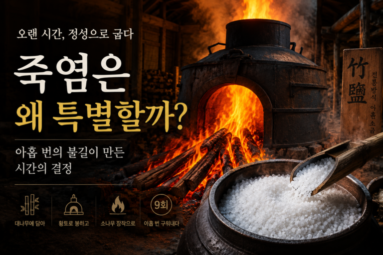 죽염은 왜 그렇게 비쌀까?