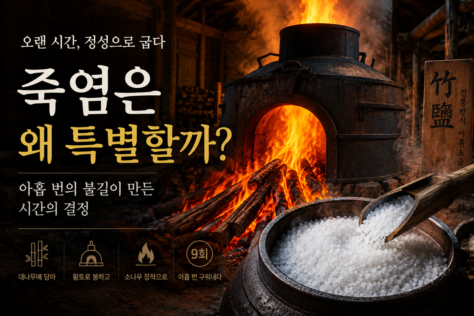 죽염은 왜 그렇게 비쌀까?
