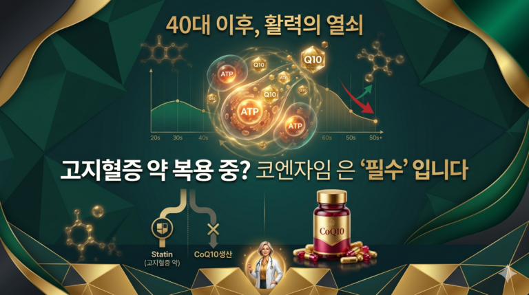 영양제, 많이 먹는다고 능사가 아니다? 전문가가 밝힌 ‘똑똑한 섭취’의 기술